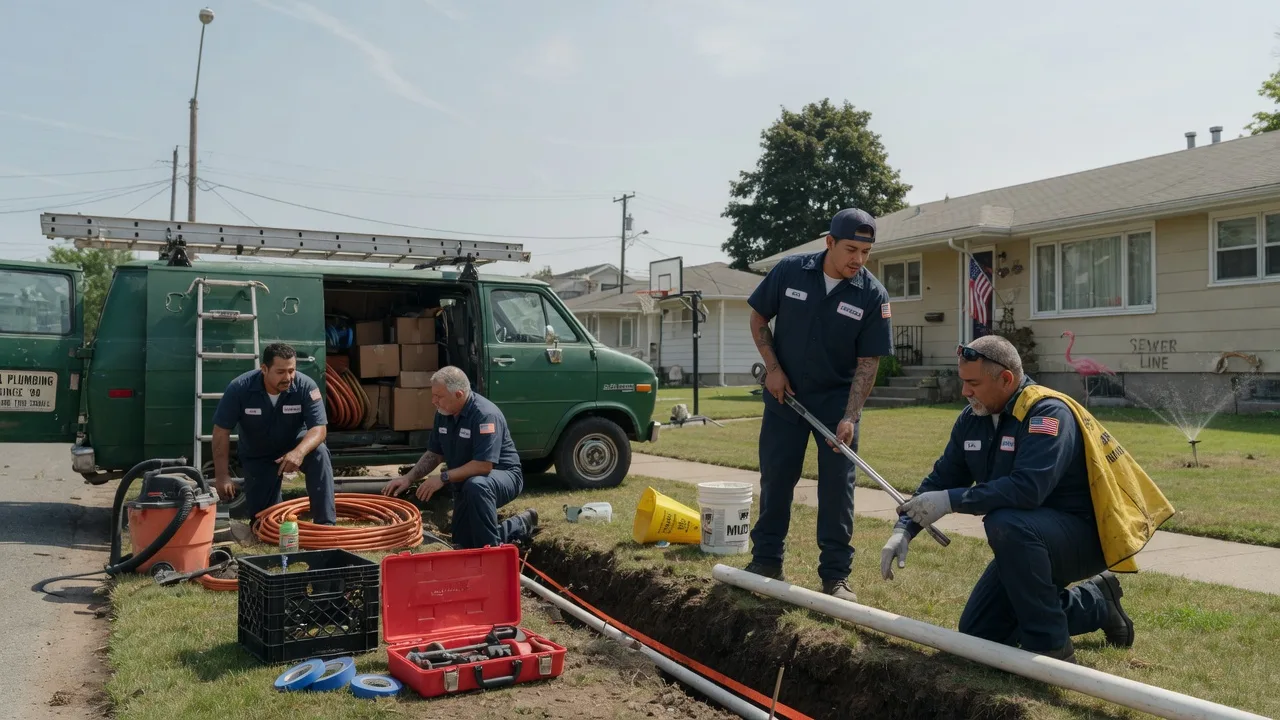Gas Line Installation in Arlington, MN near me